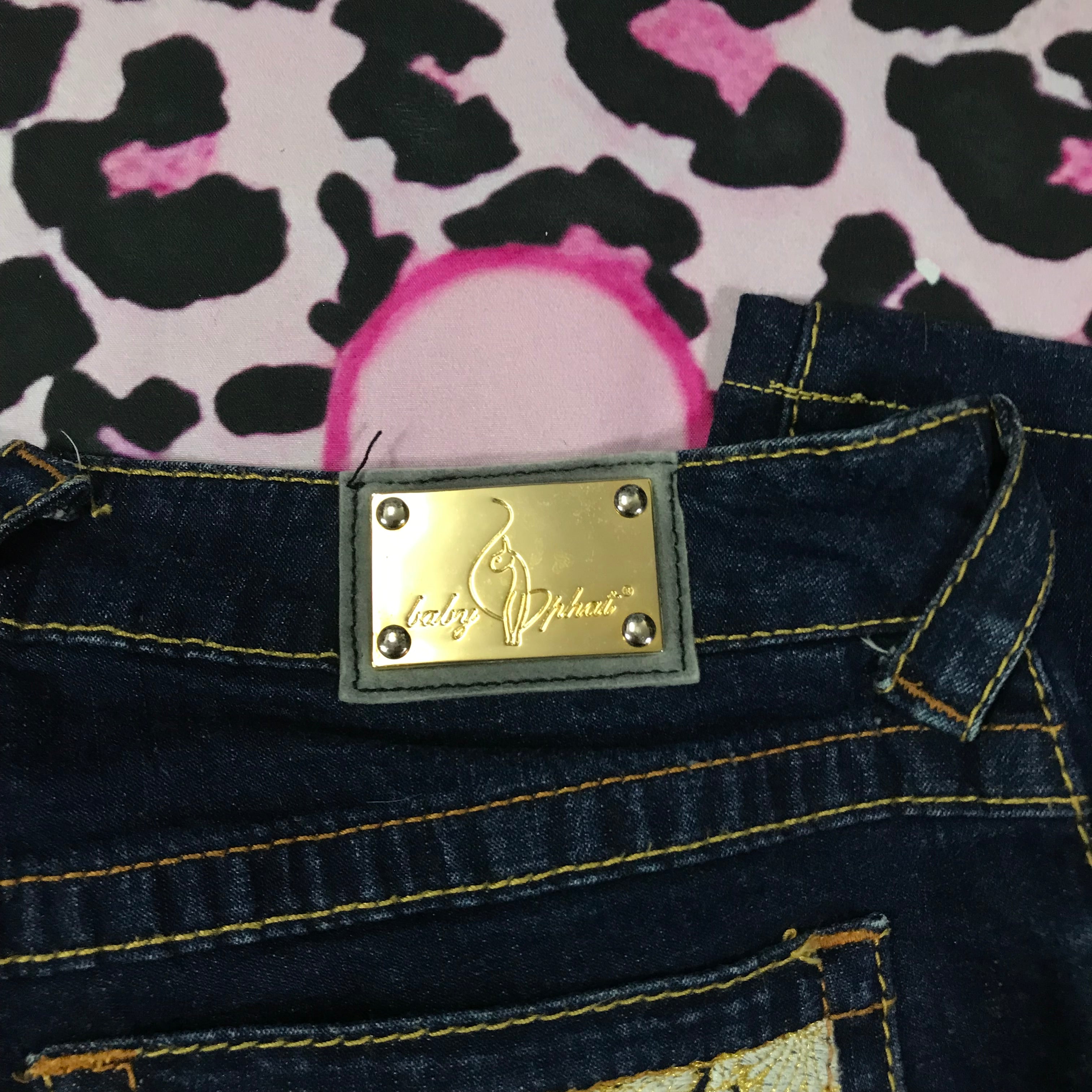 BabyPhat Lowrise straight fit Jeans