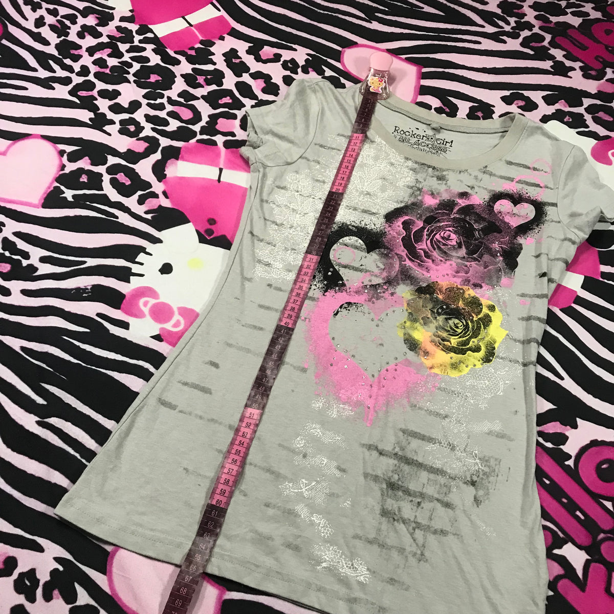 RockerGirl Baby Tee