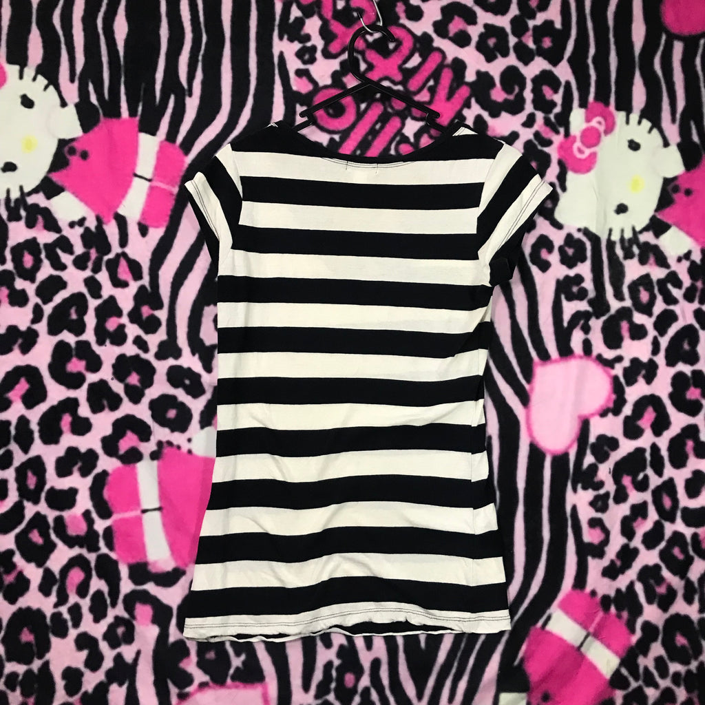 Guess stripe baby tee