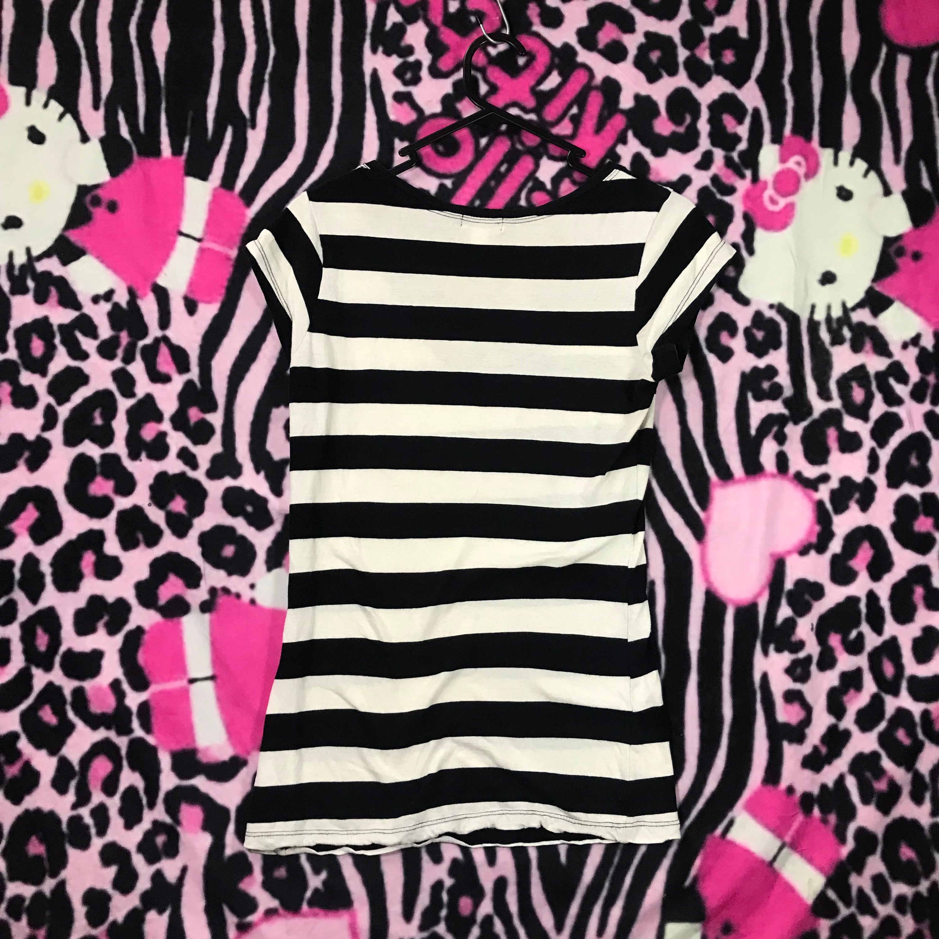 Guess stripe baby tee
