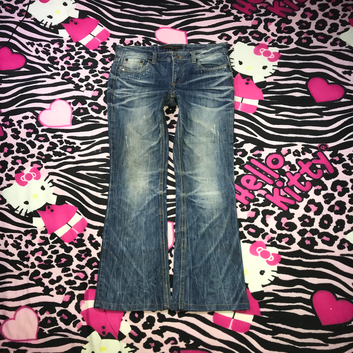 Lowrise baggy Jeans
