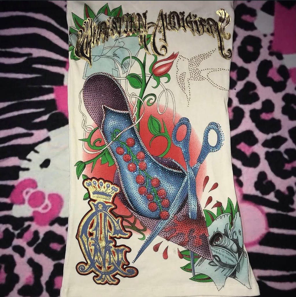 Christian audigier Tank