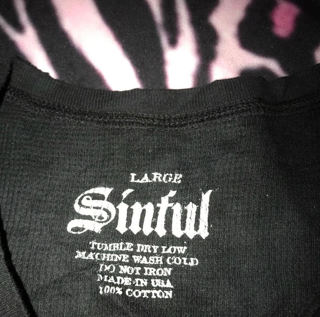 Sinful Affliction Tee