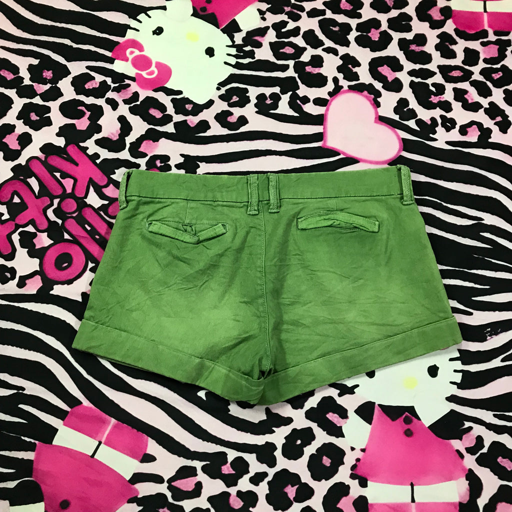 Abercrombie & Fitch Lowrise Cargo Shorts