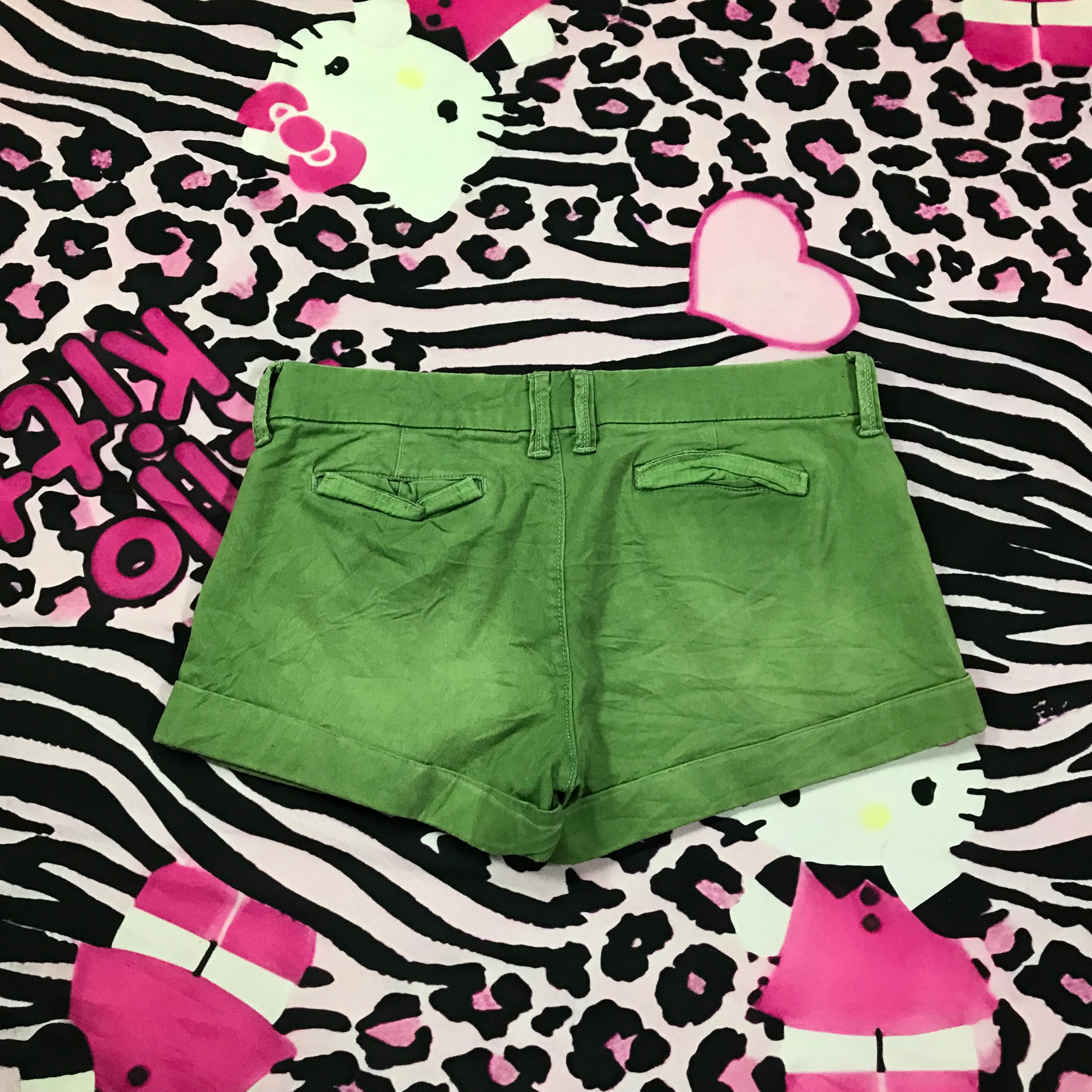 Abercrombie & Fitch Lowrise Cargo Shorts