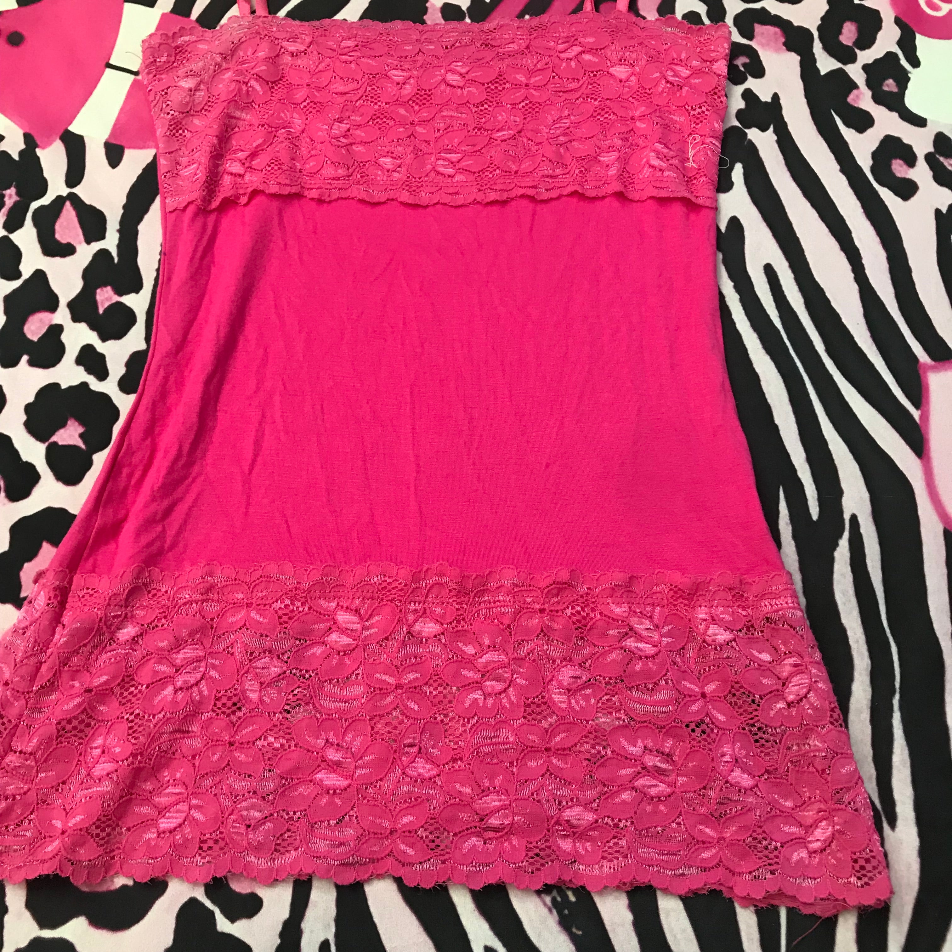 Babydoll 2000s style Camisole top
