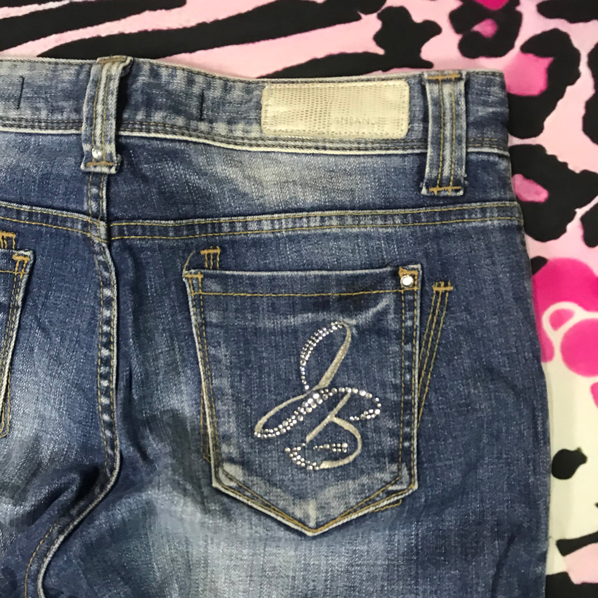 Lowrise flared Jeans