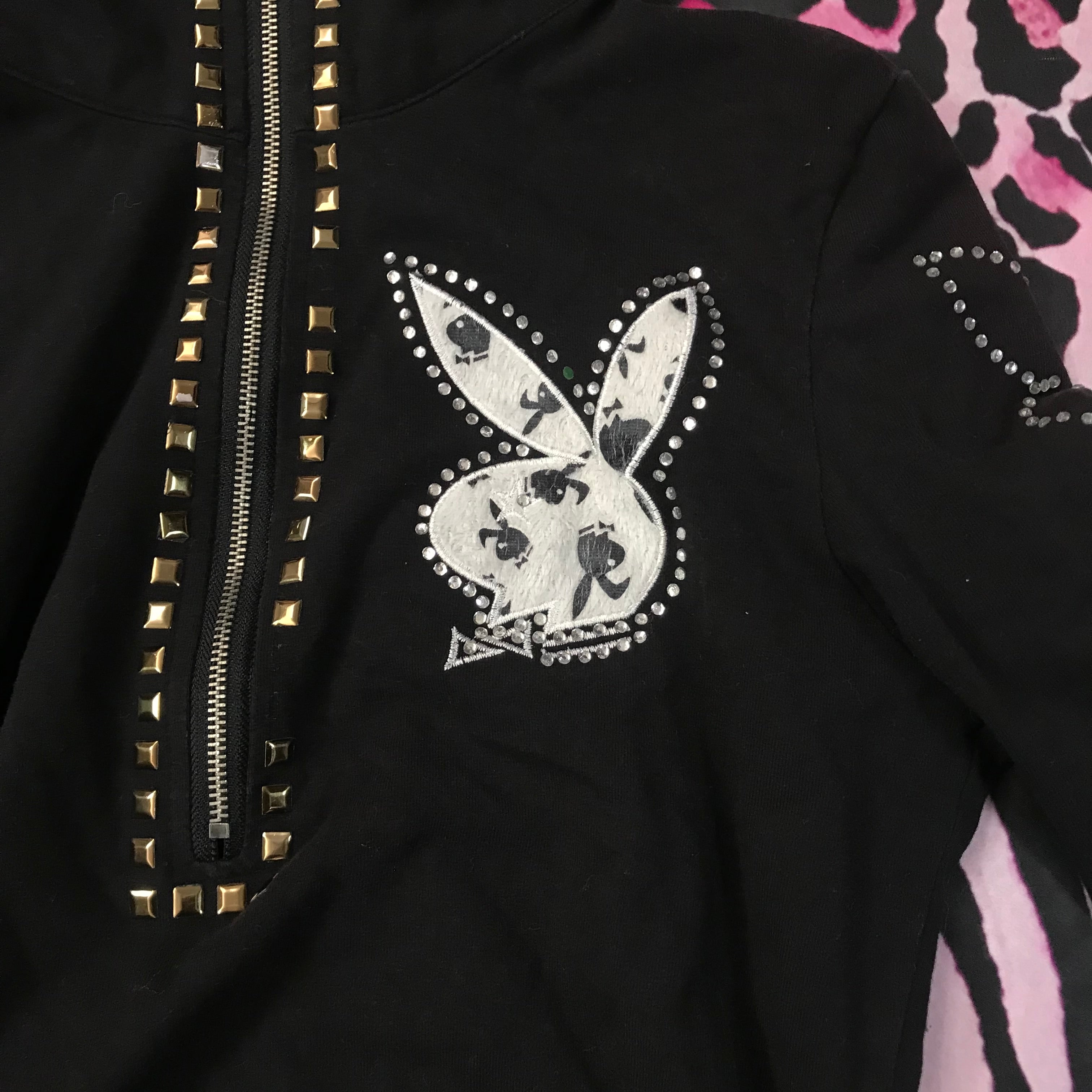 Playboy Quarter Zip Jacket