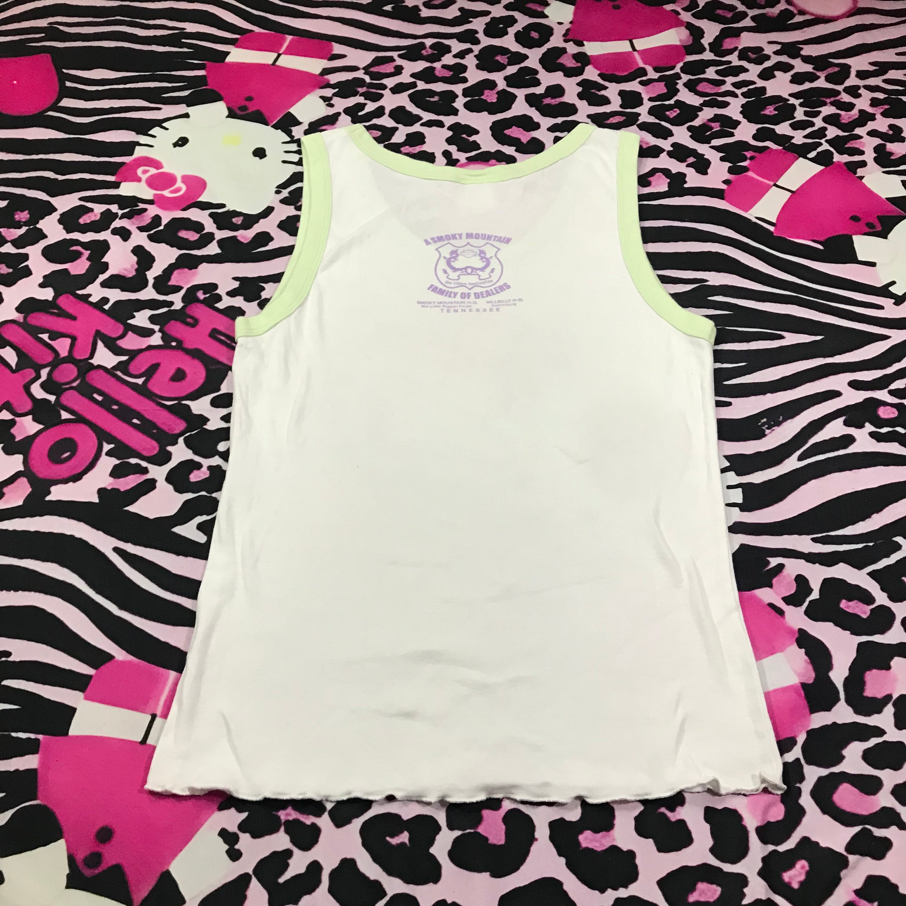 Harley Davison 2000s Tank Top