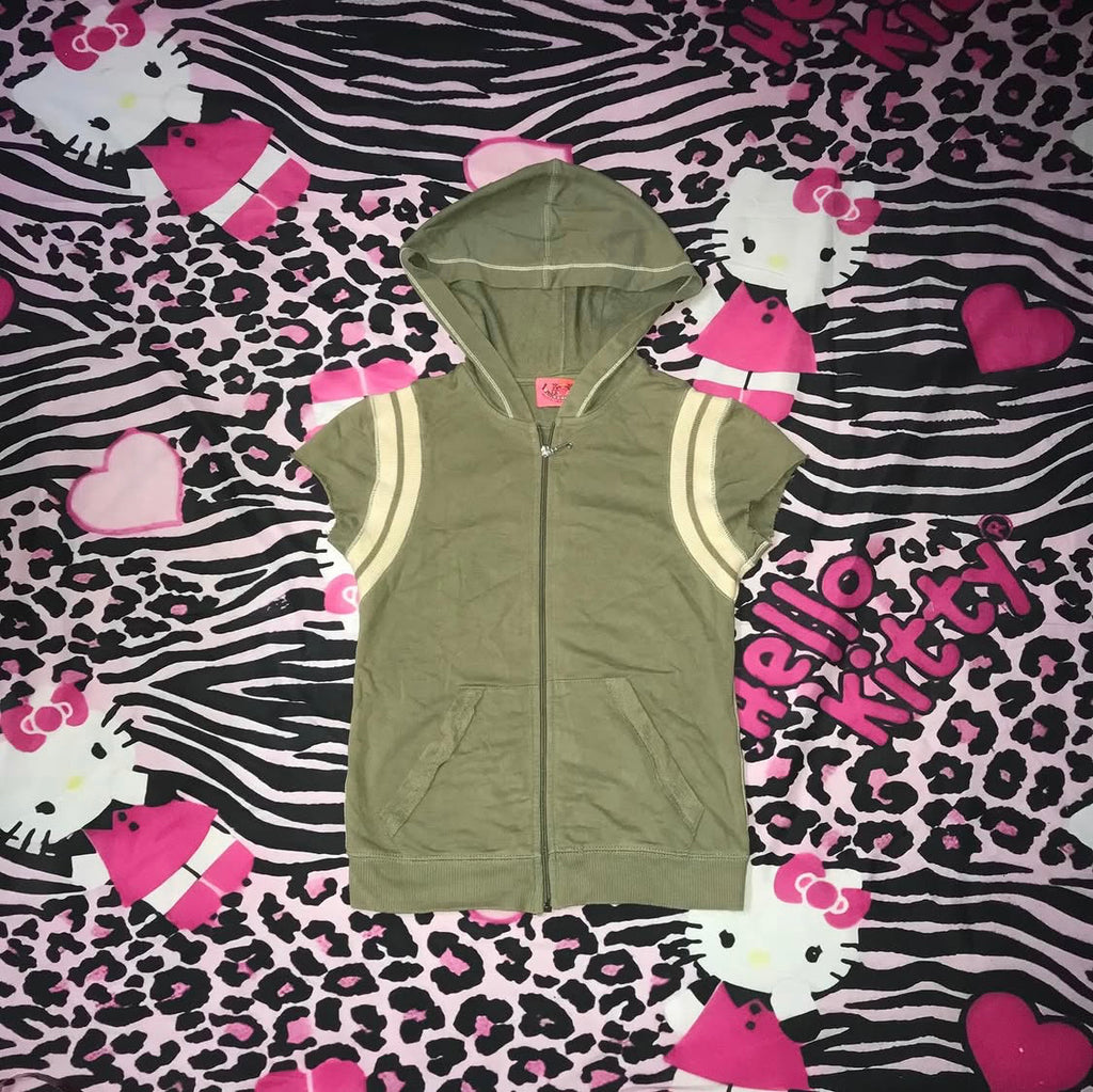 Juicy Couture Zip Up Jacket Top