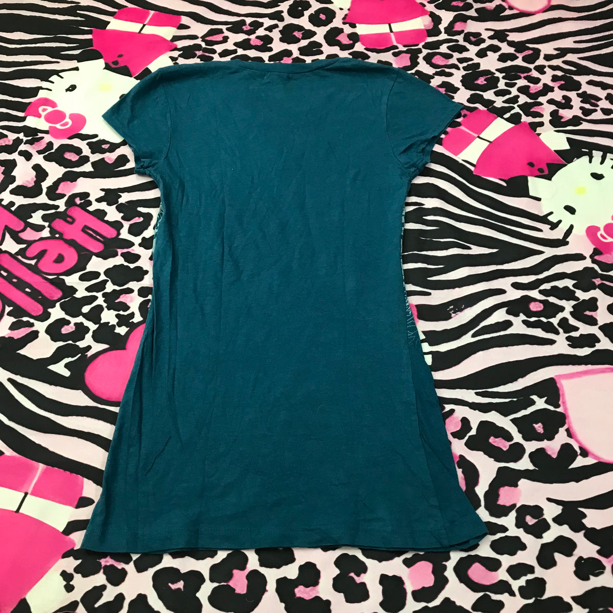Grunge baby tee