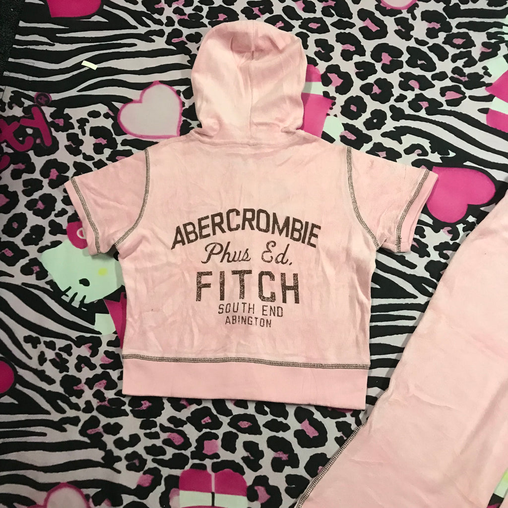 Abercrombie & Fitch Deadstock Capris Set