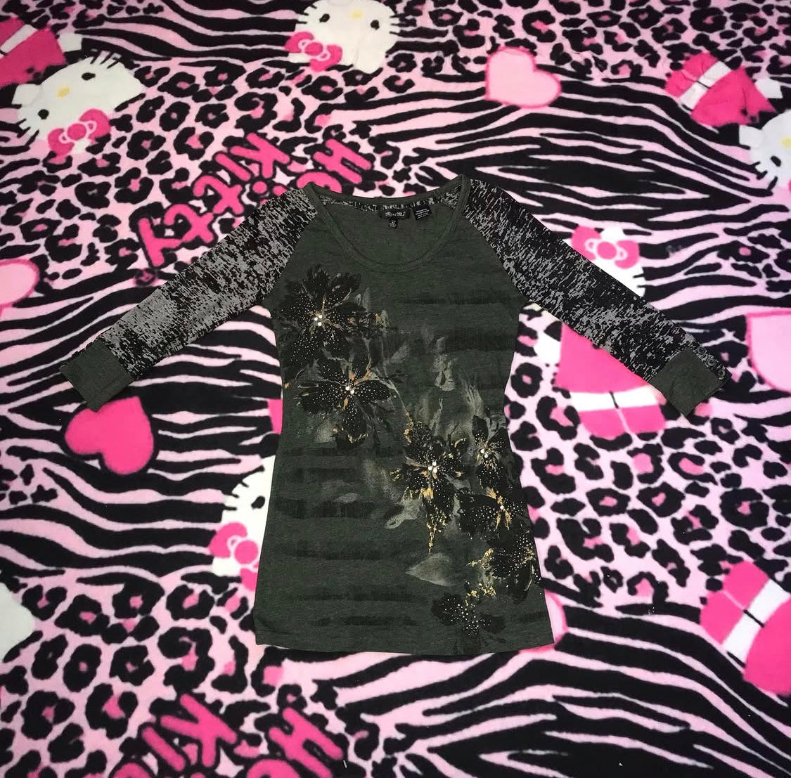 MissMe Bodycon Top
