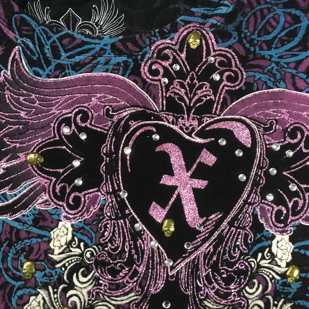 Xzavier Grunge top