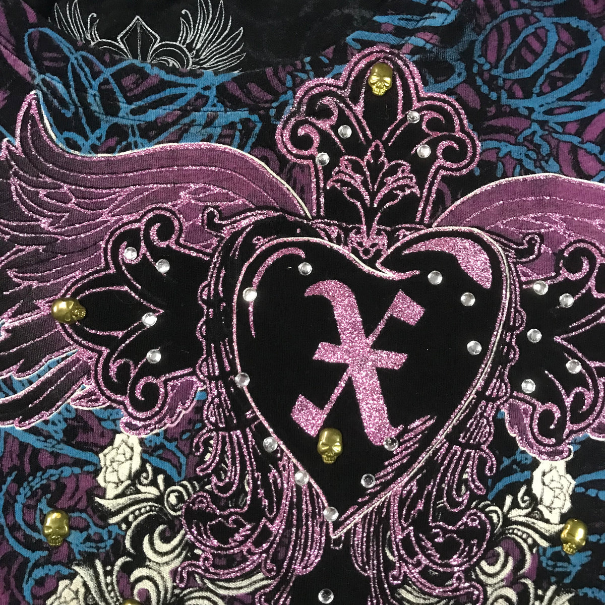 Xzavier Grunge top