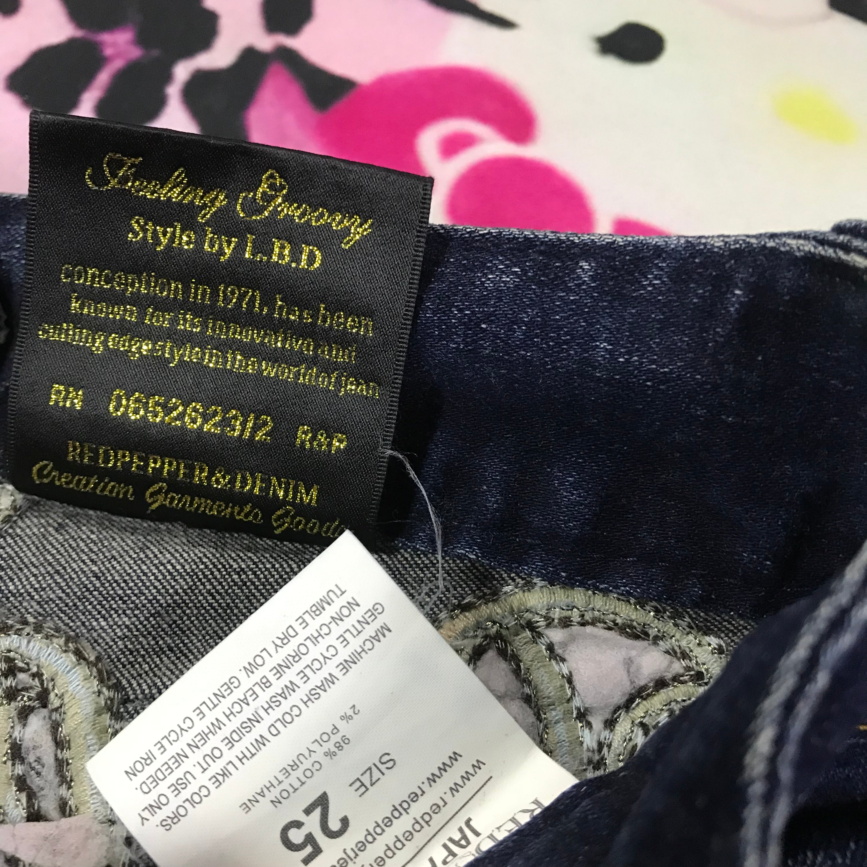RedPepper Lowrise Leopard Jeans - Skinny Fitting