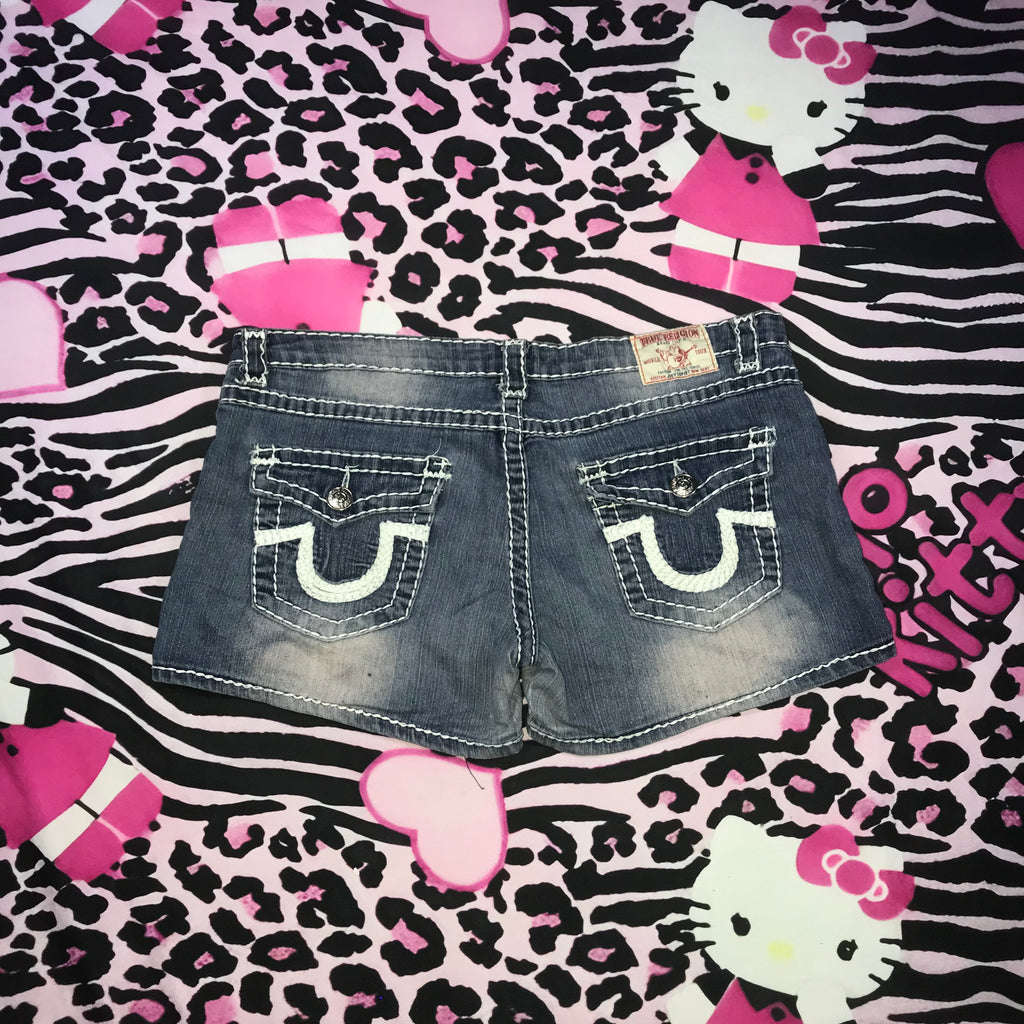 True Religion Lowrise Shorts