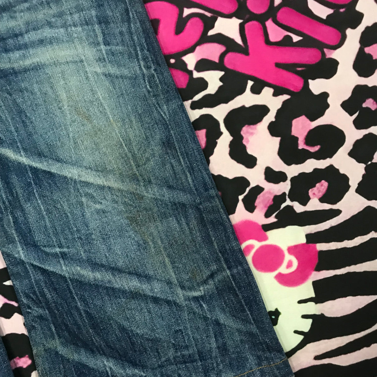 Lowrise baggy Jeans
