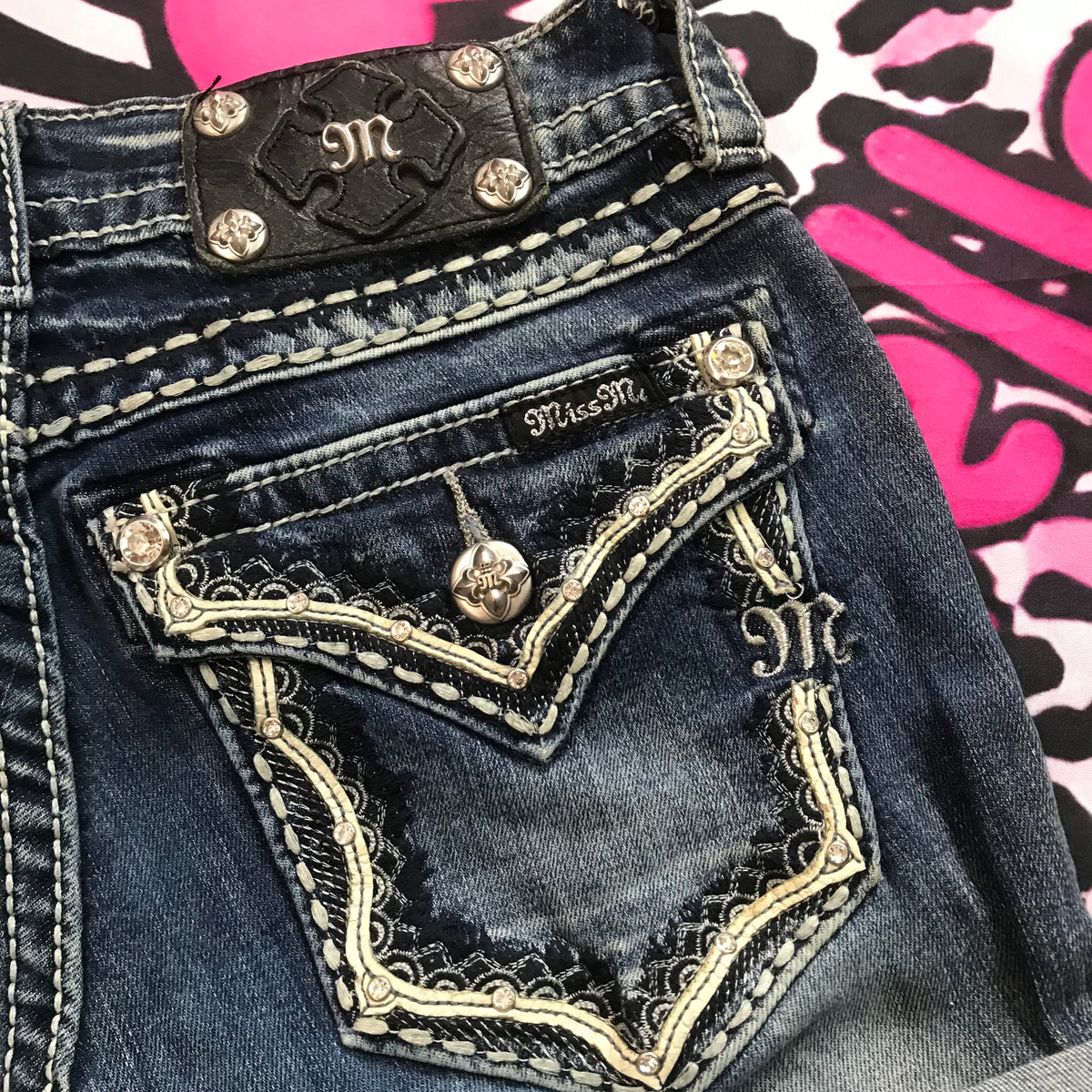 MissMe Lowrise Shorts