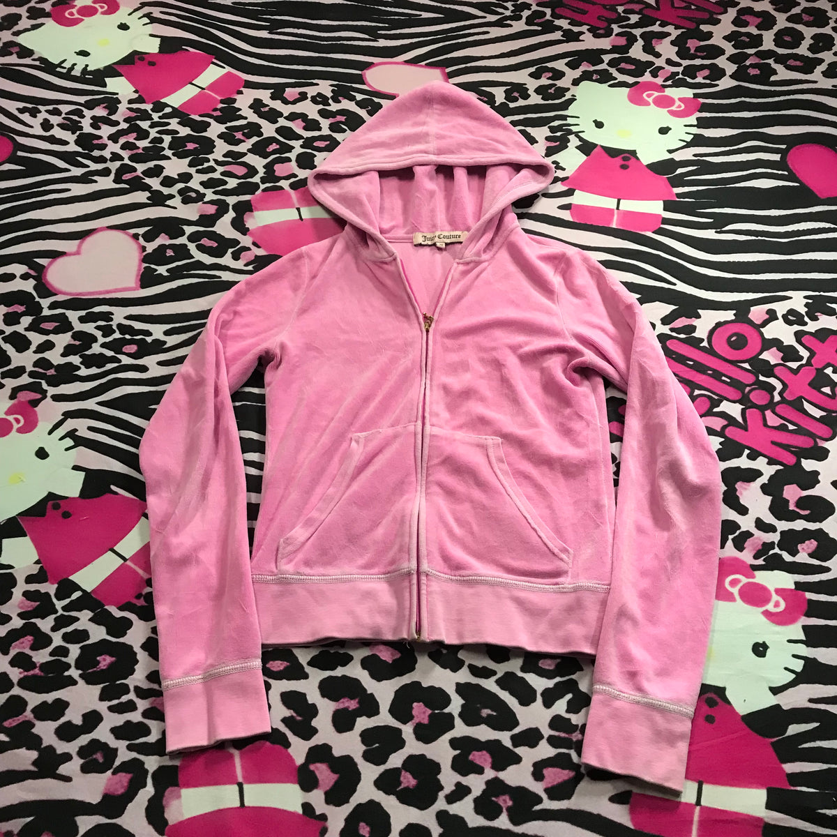 Juicy Couture Pink ZipUp
