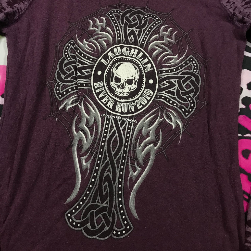 Long sleeve grunge top