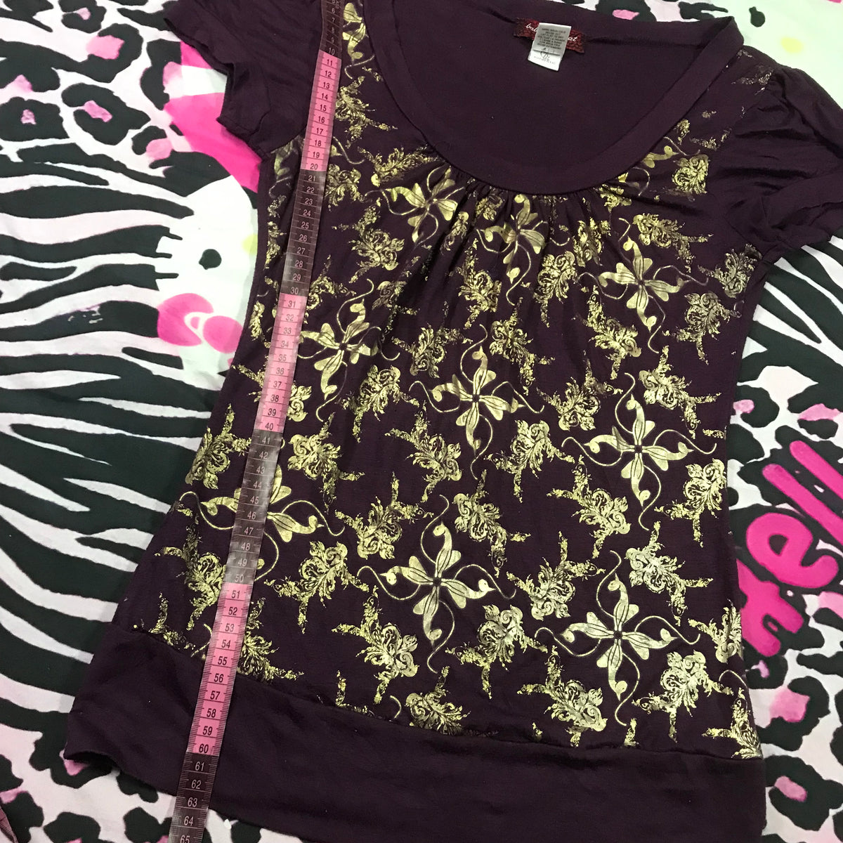 Babyphat Babydoll Top
