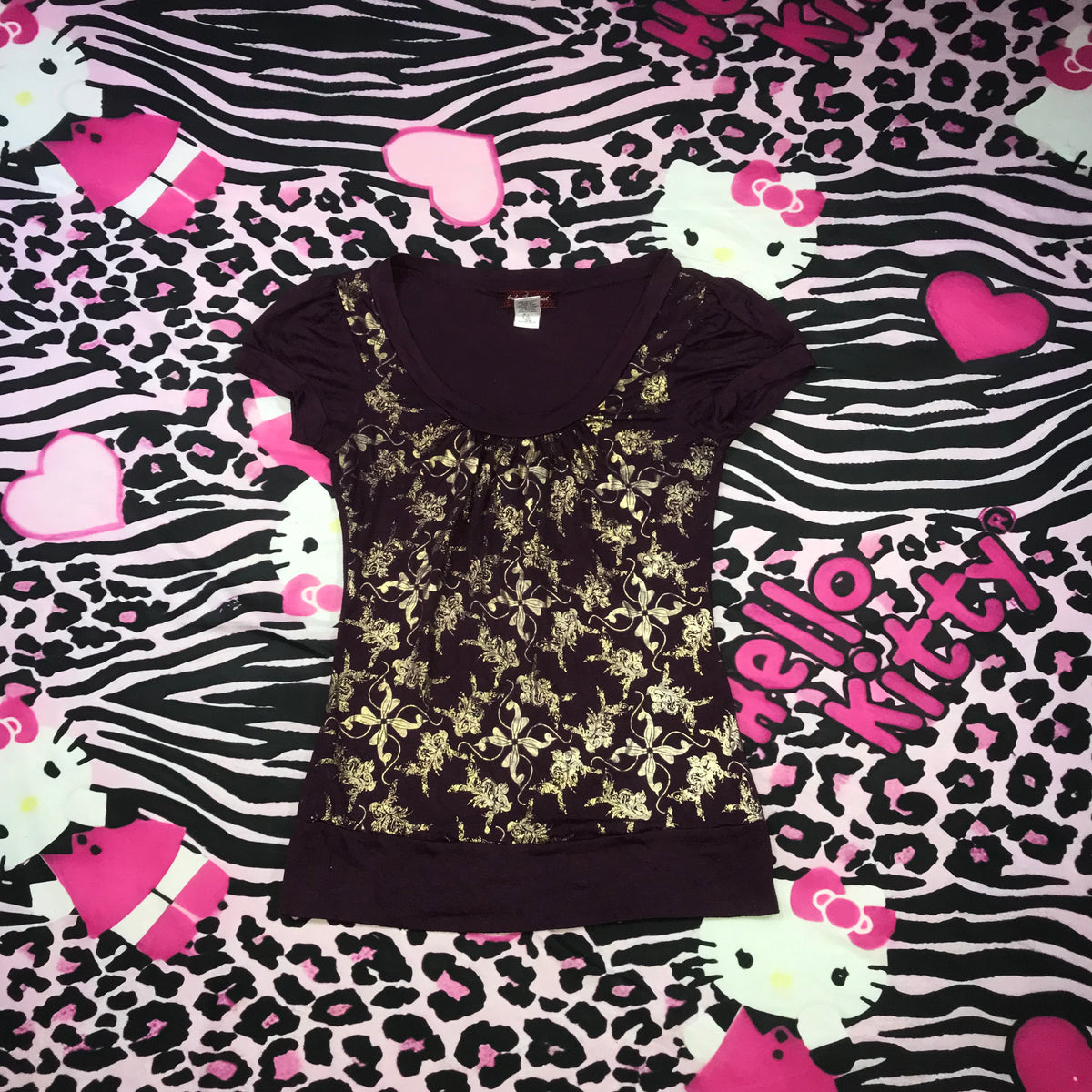 Babyphat Babydoll Top
