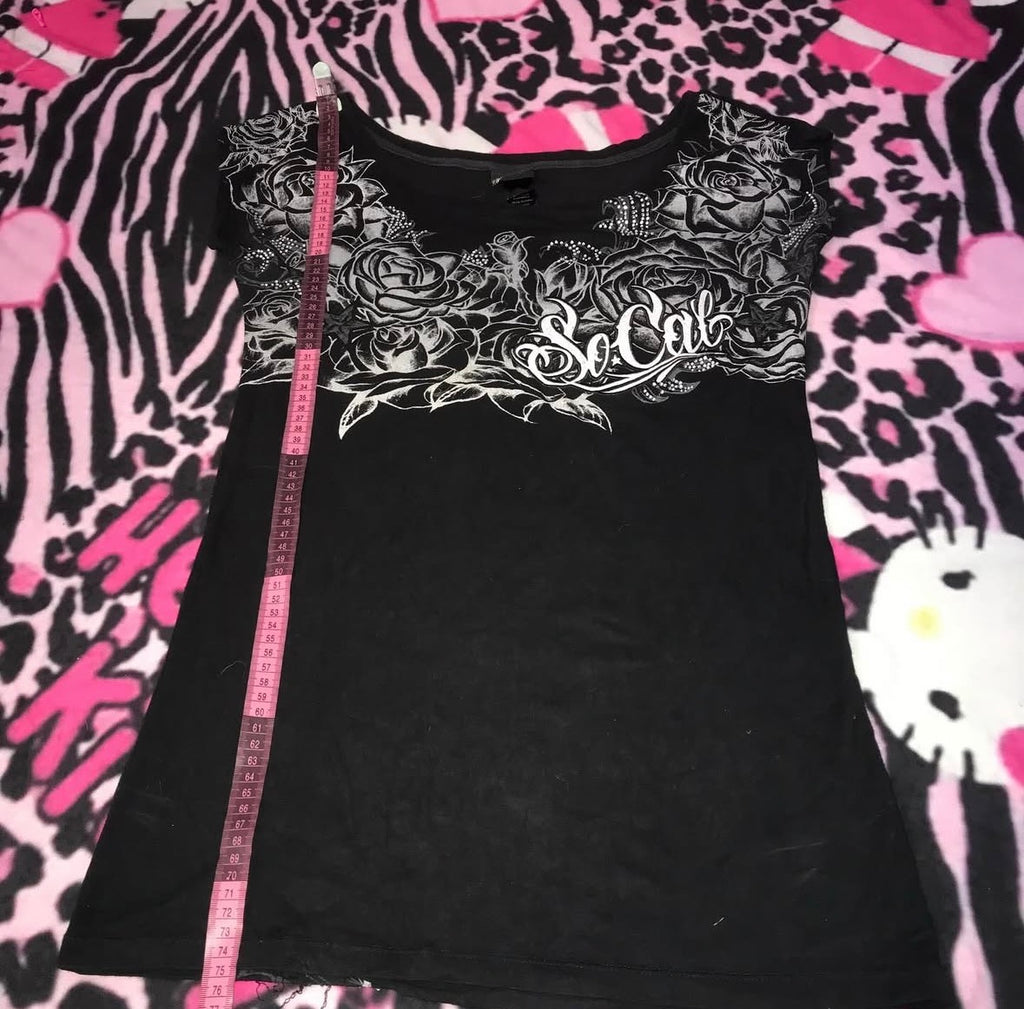 SoCal Open Neck Tee