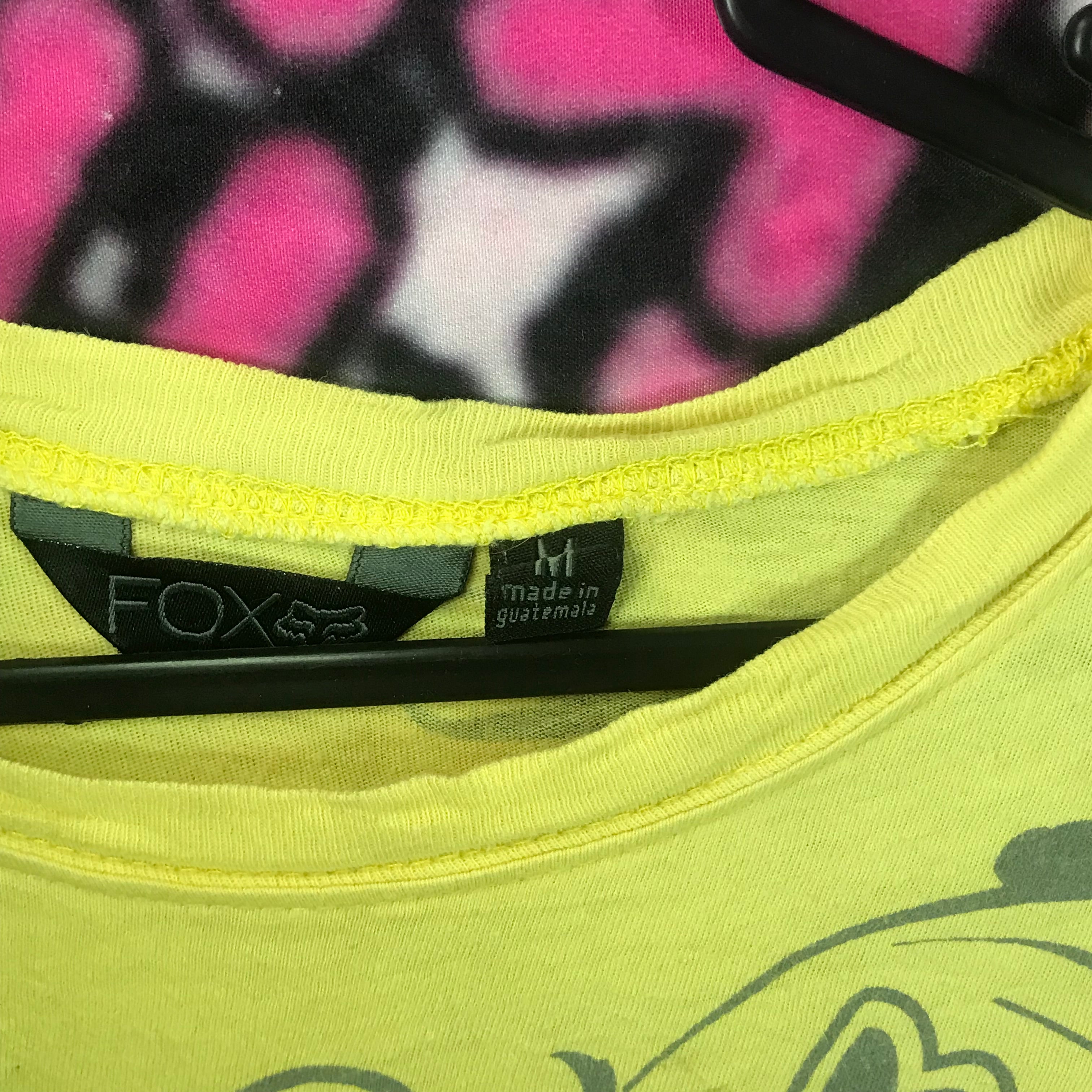 Fox racing tee
