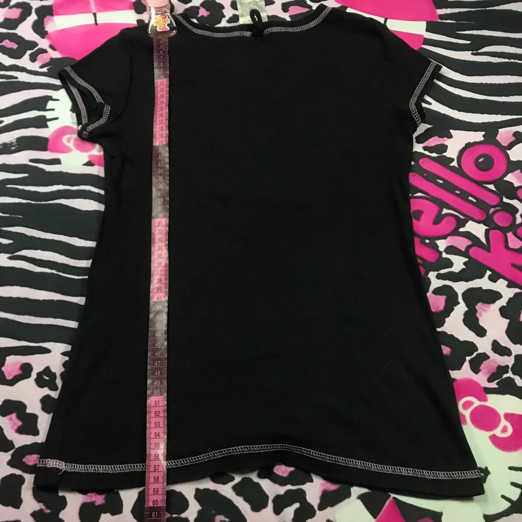 Grunge Punk Baby Tee