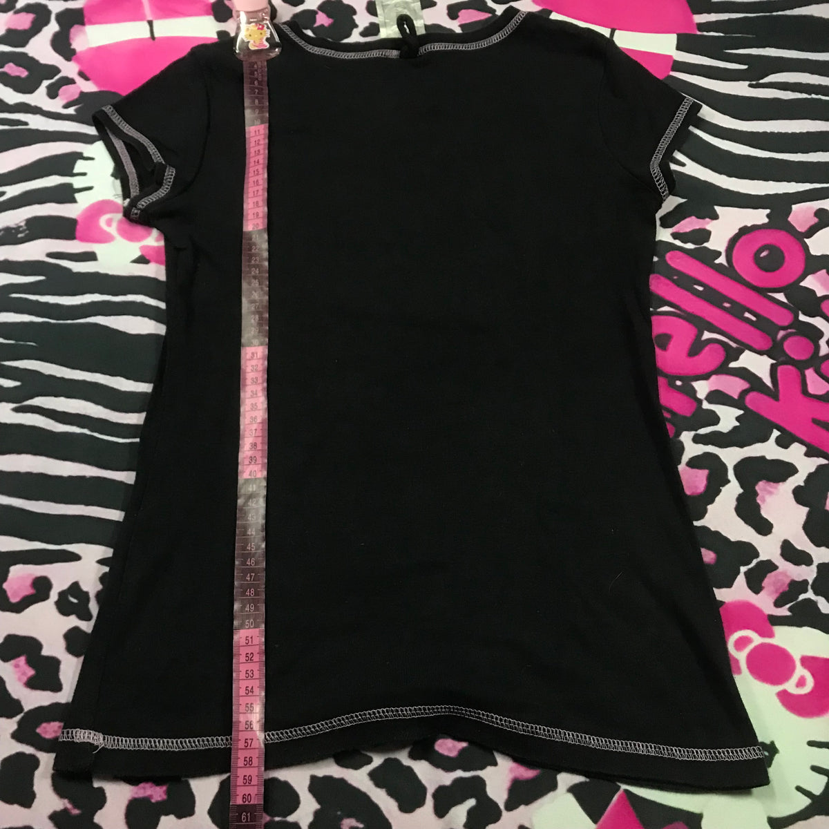 Grunge Punk Baby Tee