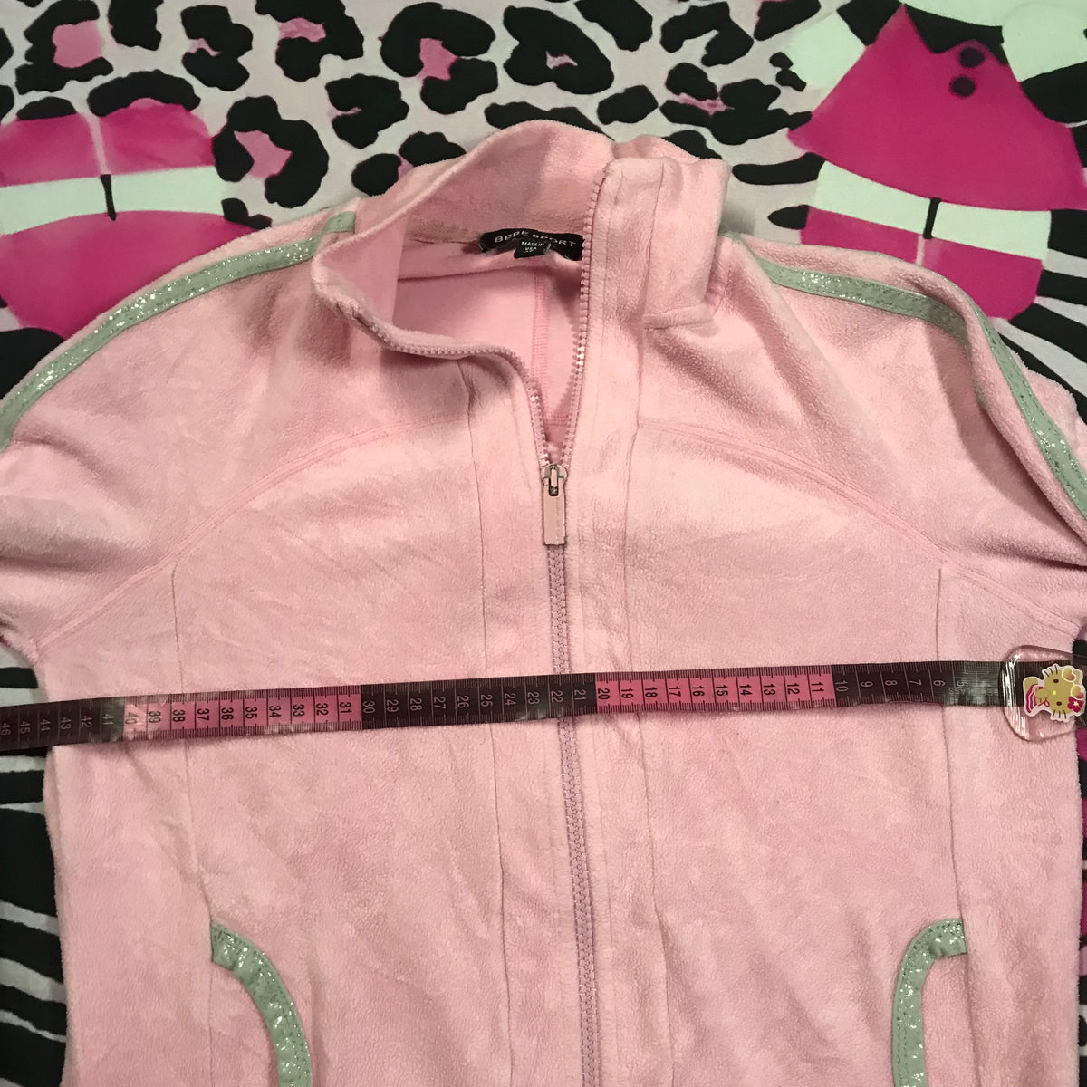 Bebe Sport Fleece Jacket