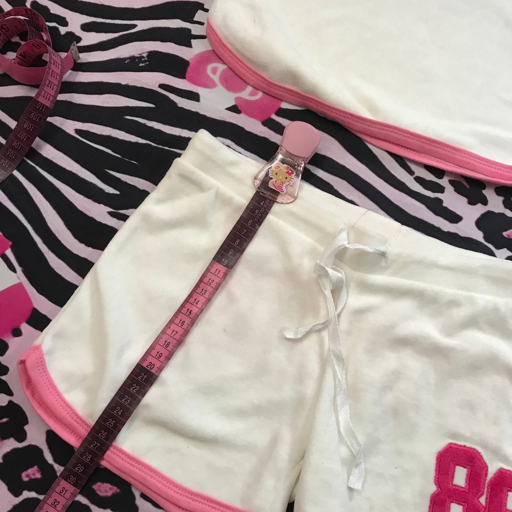 Victorias Secret PINK Velour Set