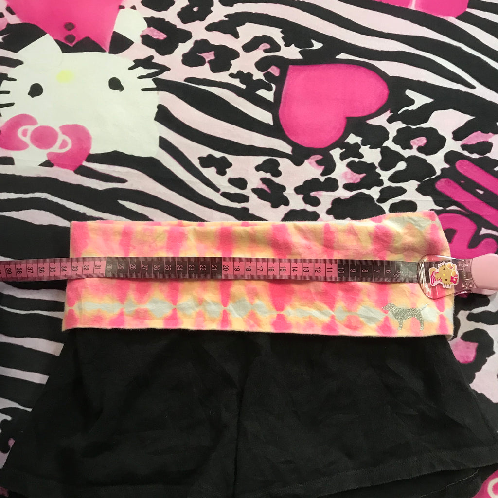 VS Pink FoldOver Yoga Shorts
