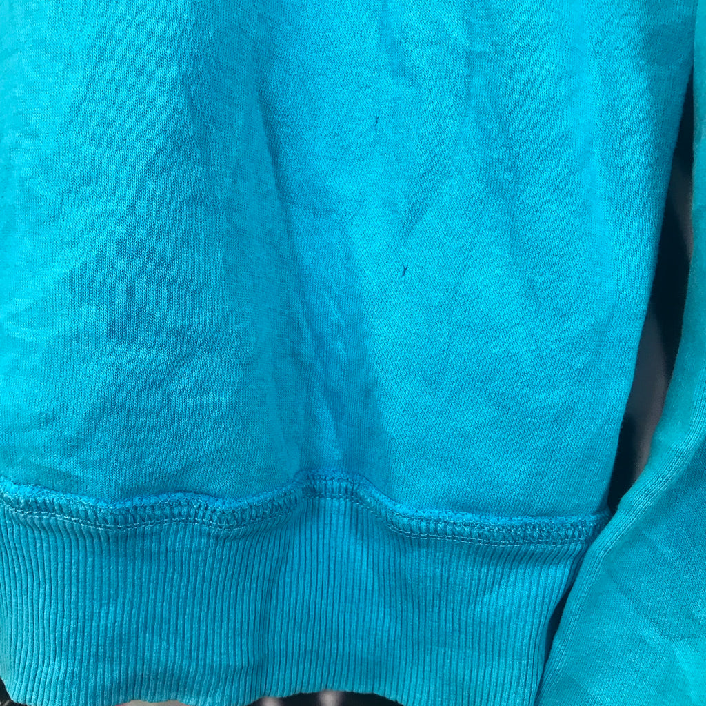 Hollister fur trim hoodie