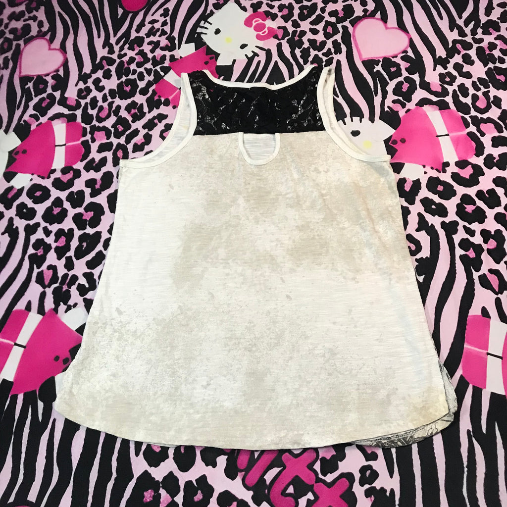 Grunge 2000s tank top