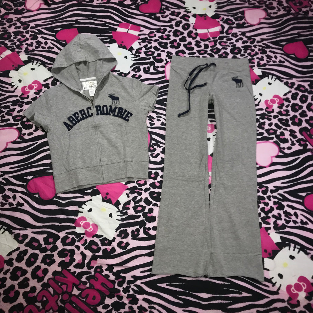 Abercrombie & Fitch Cozy Track Set
