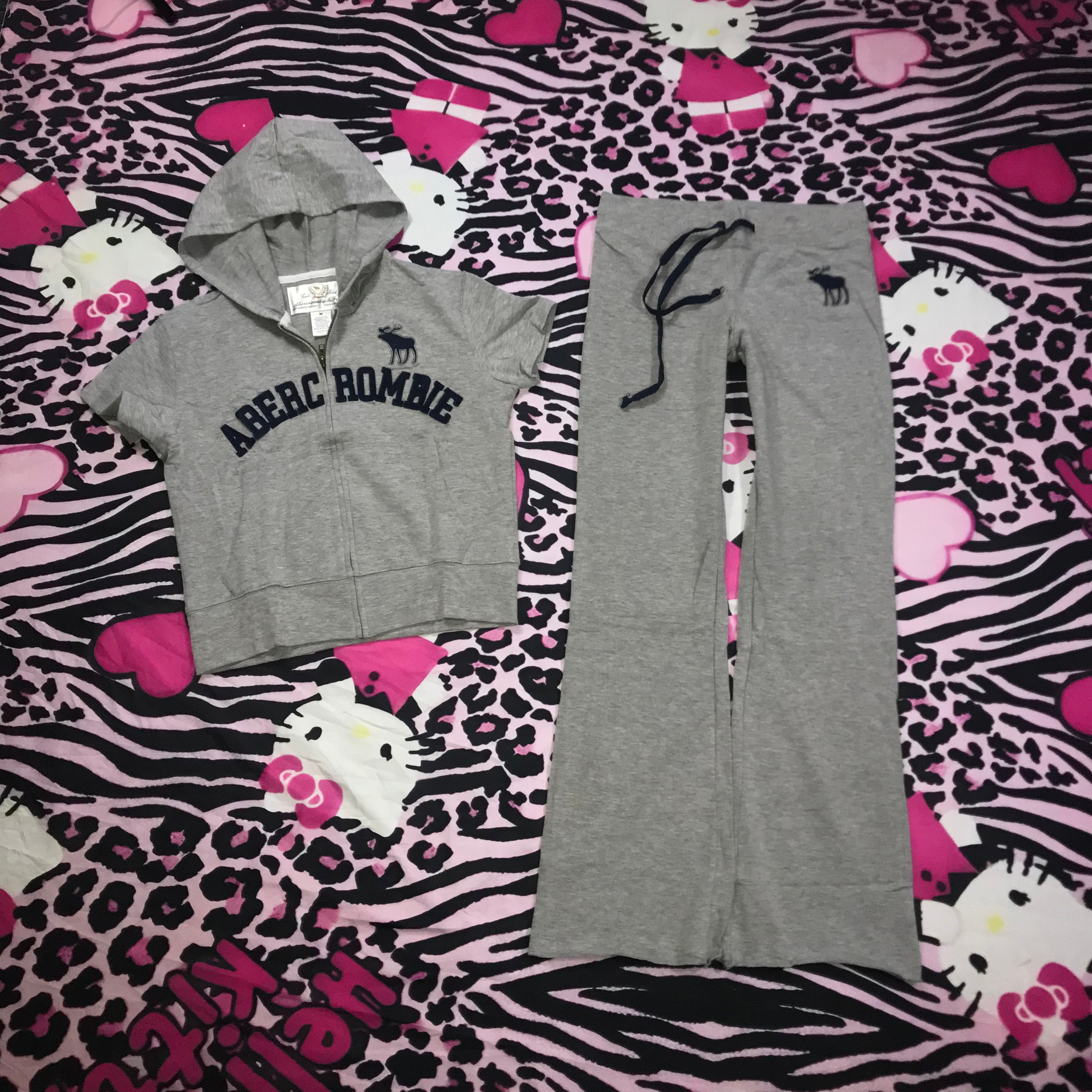 Abercrombie & Fitch Cozy Track Set