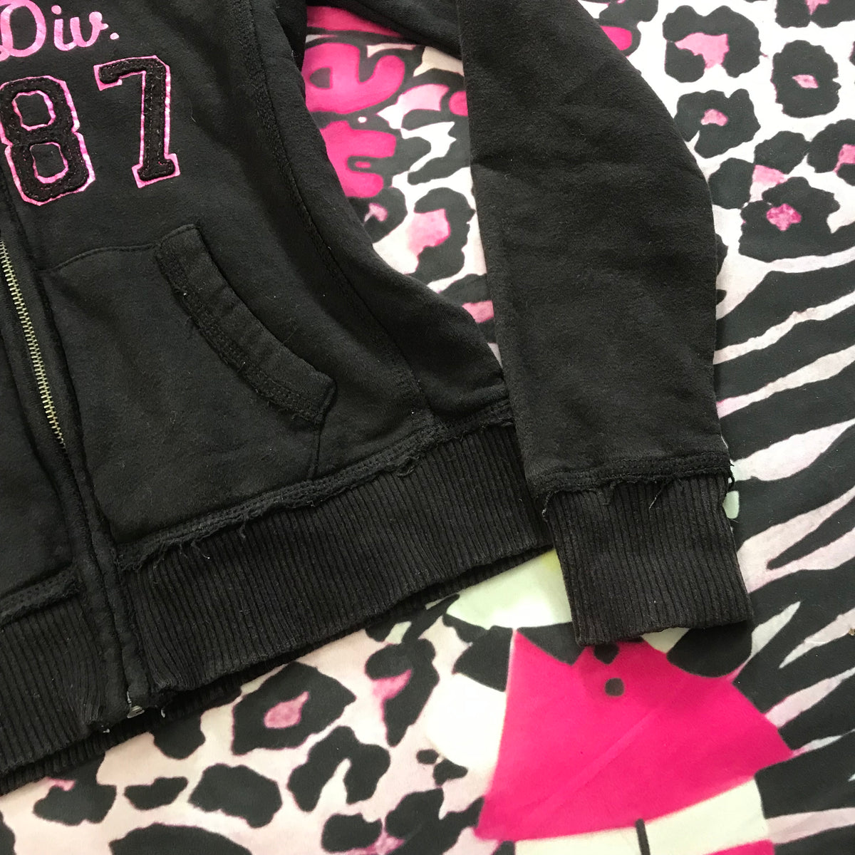 Aeropostale Fur Jacket