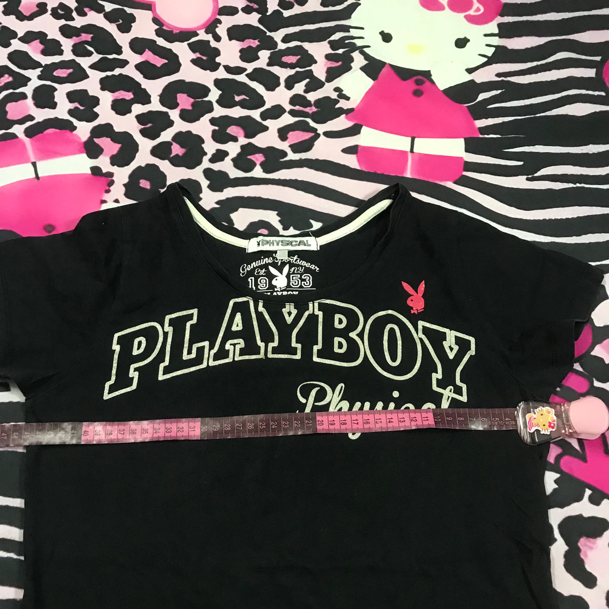 Playboy 2000s Baby Tee