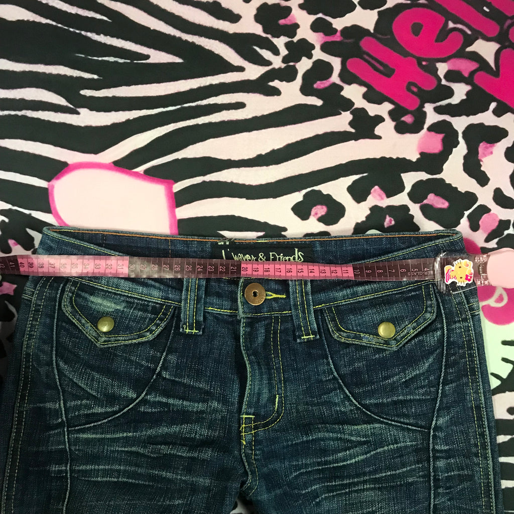 Ultra Lowrise Bootcut jeans