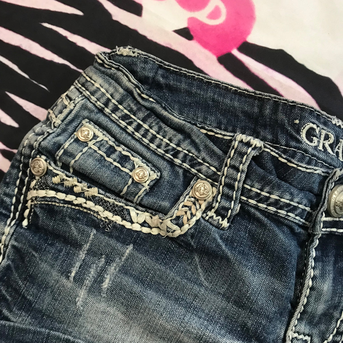 Grace LA Mini Shorts