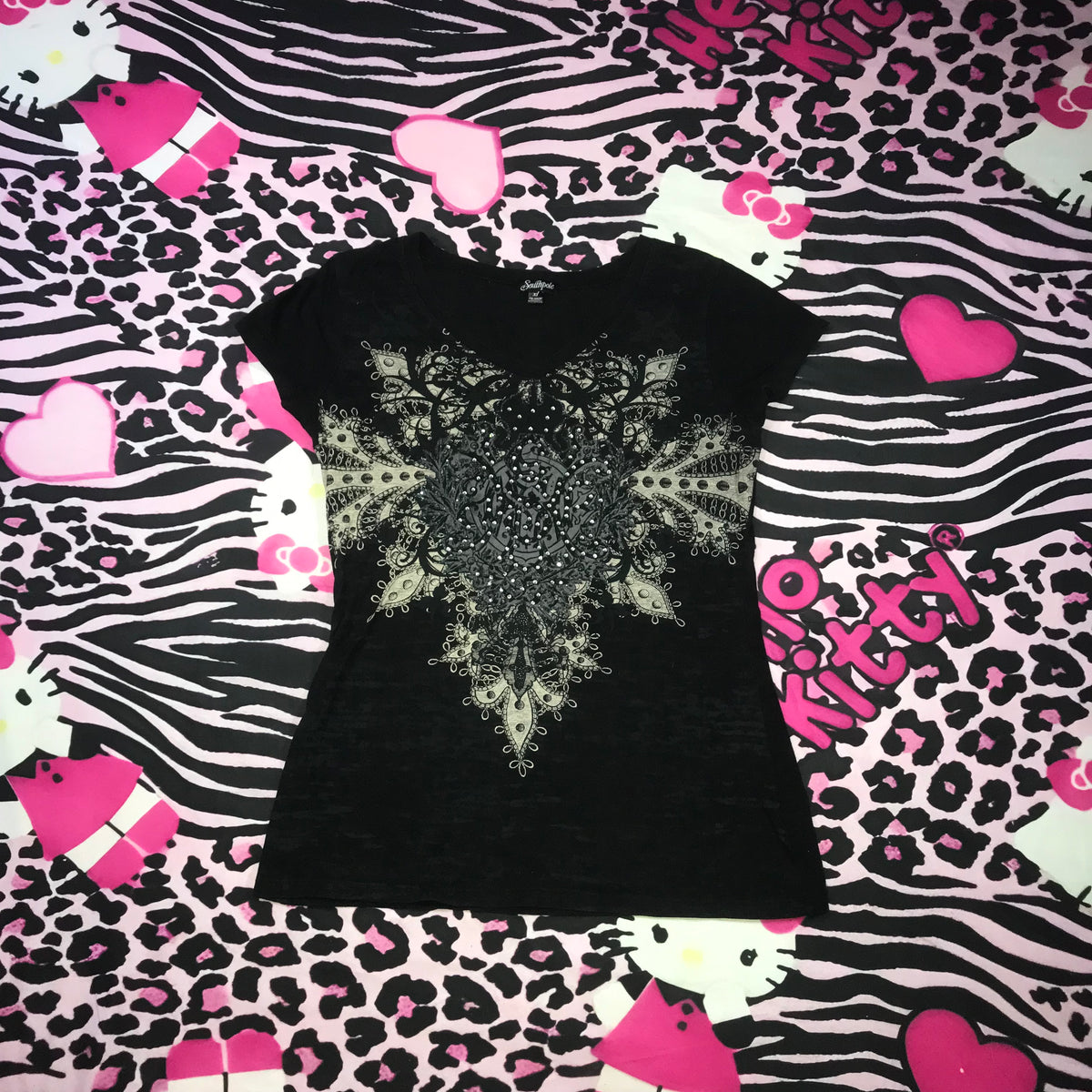 South Pole Grunge Top