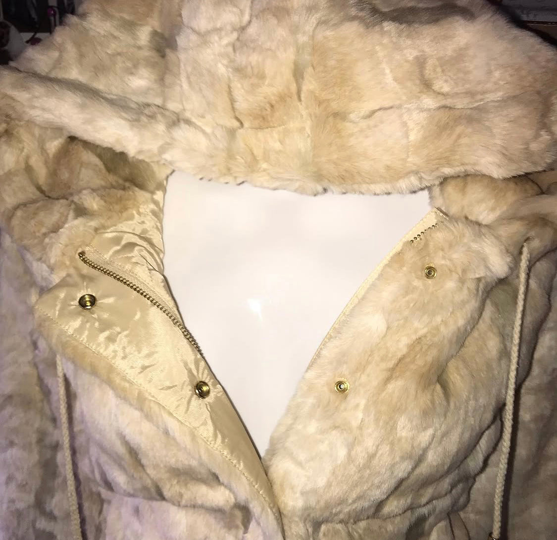 Juicy Couture Fur Jacket