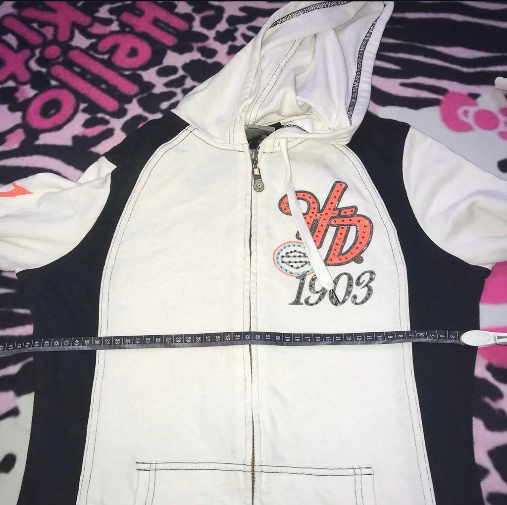 Harley Davidson Zip Up Jacket