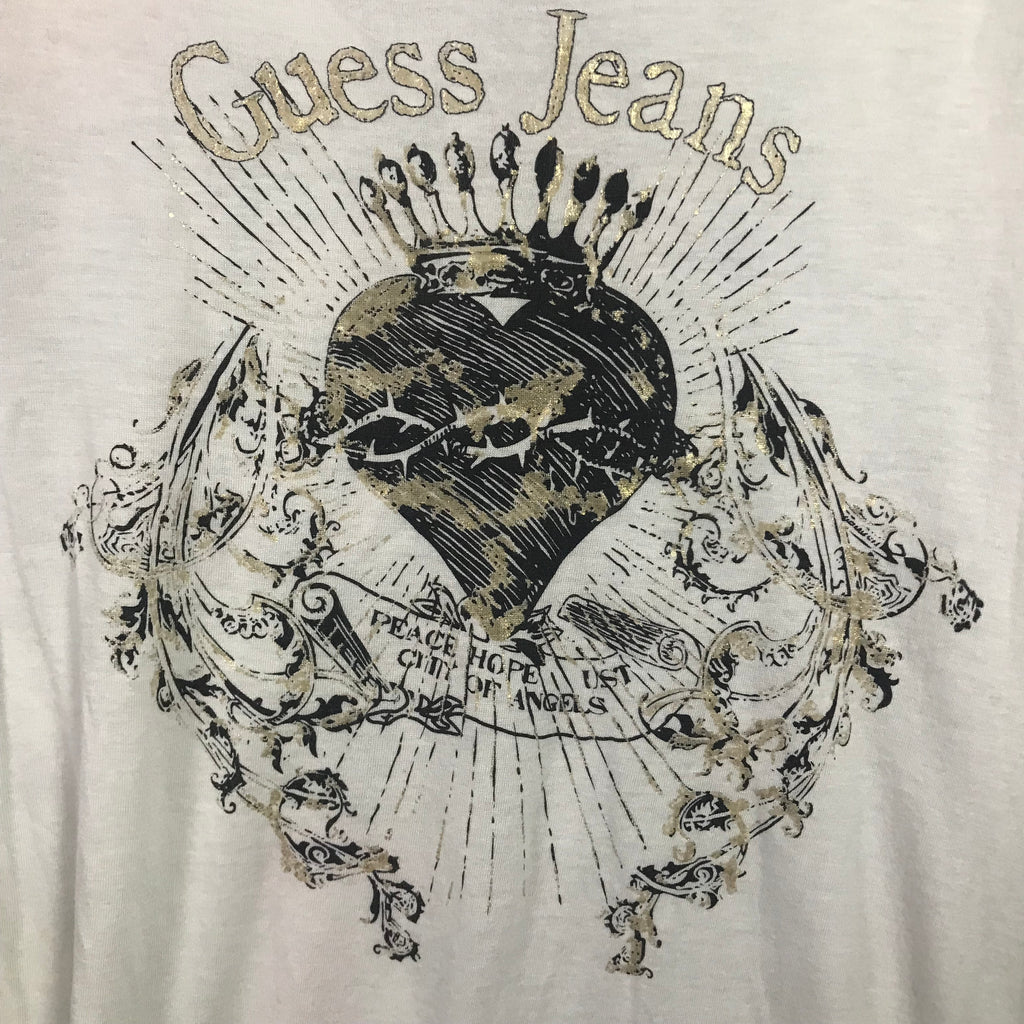 Guess 2000s grunge tank top