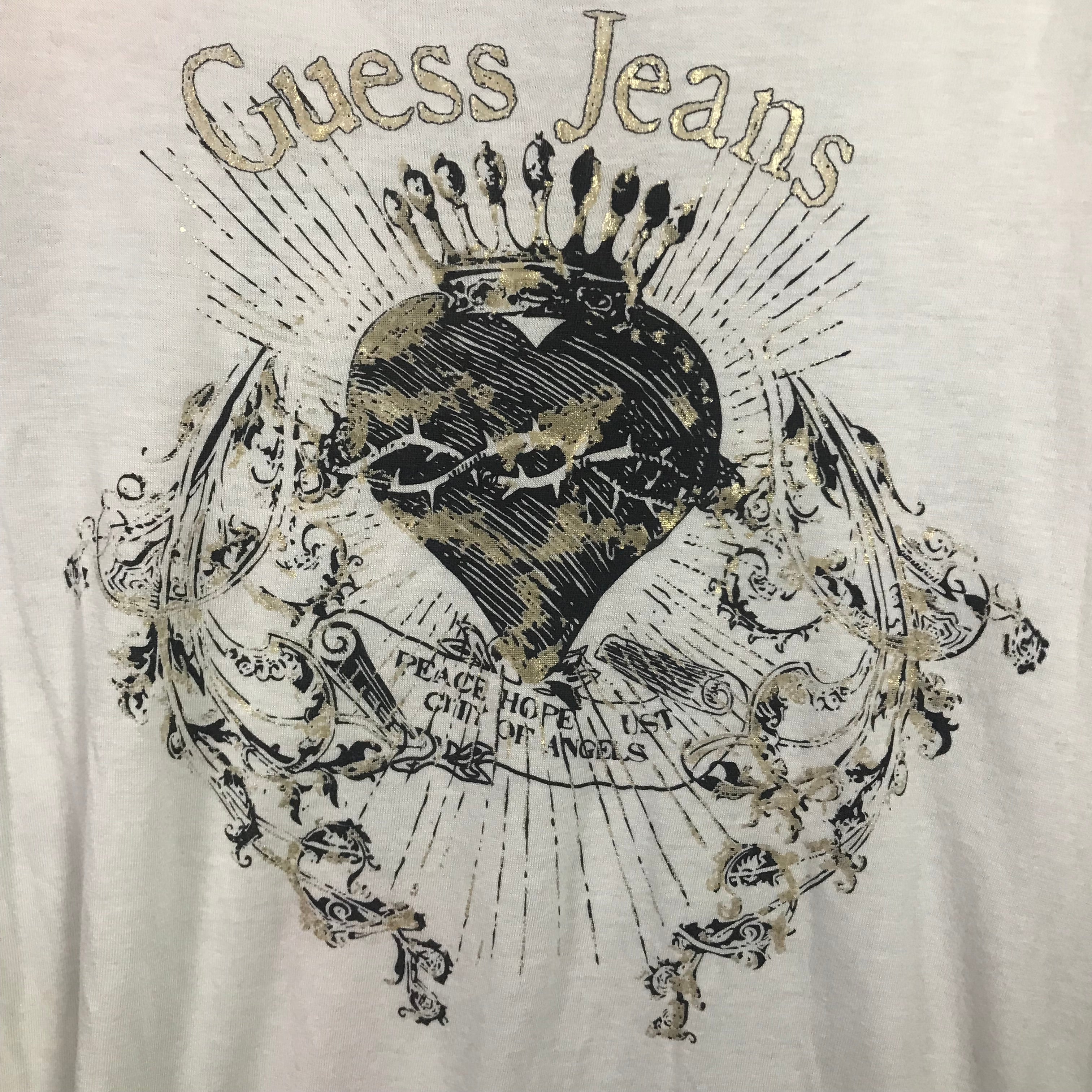 Guess 2000s grunge tank top