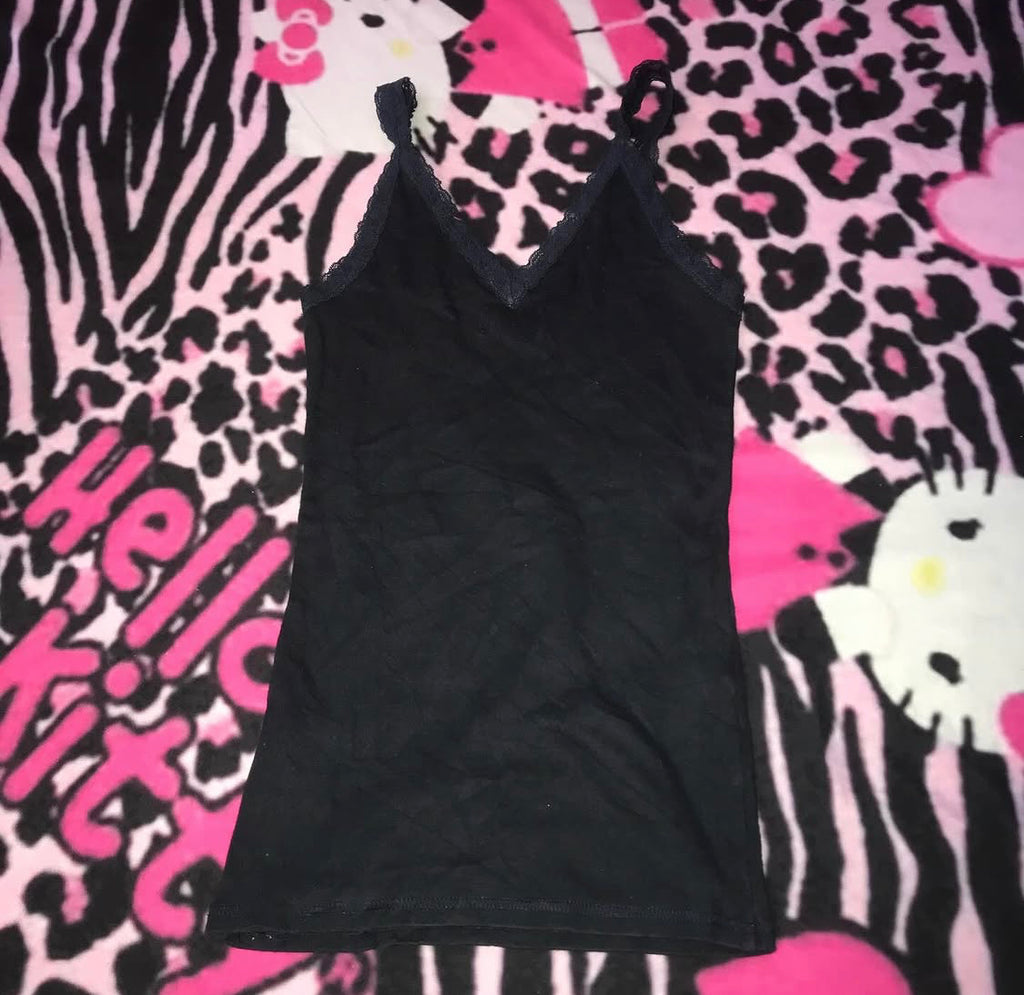 Hollister lace trim camisole