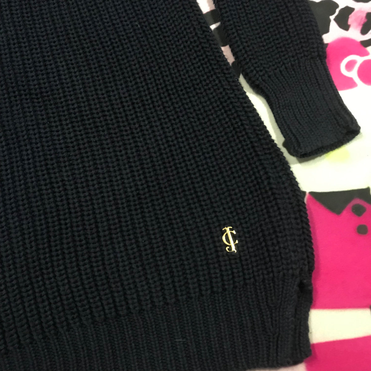 Juicy Couture Babydoll Knit Sweater