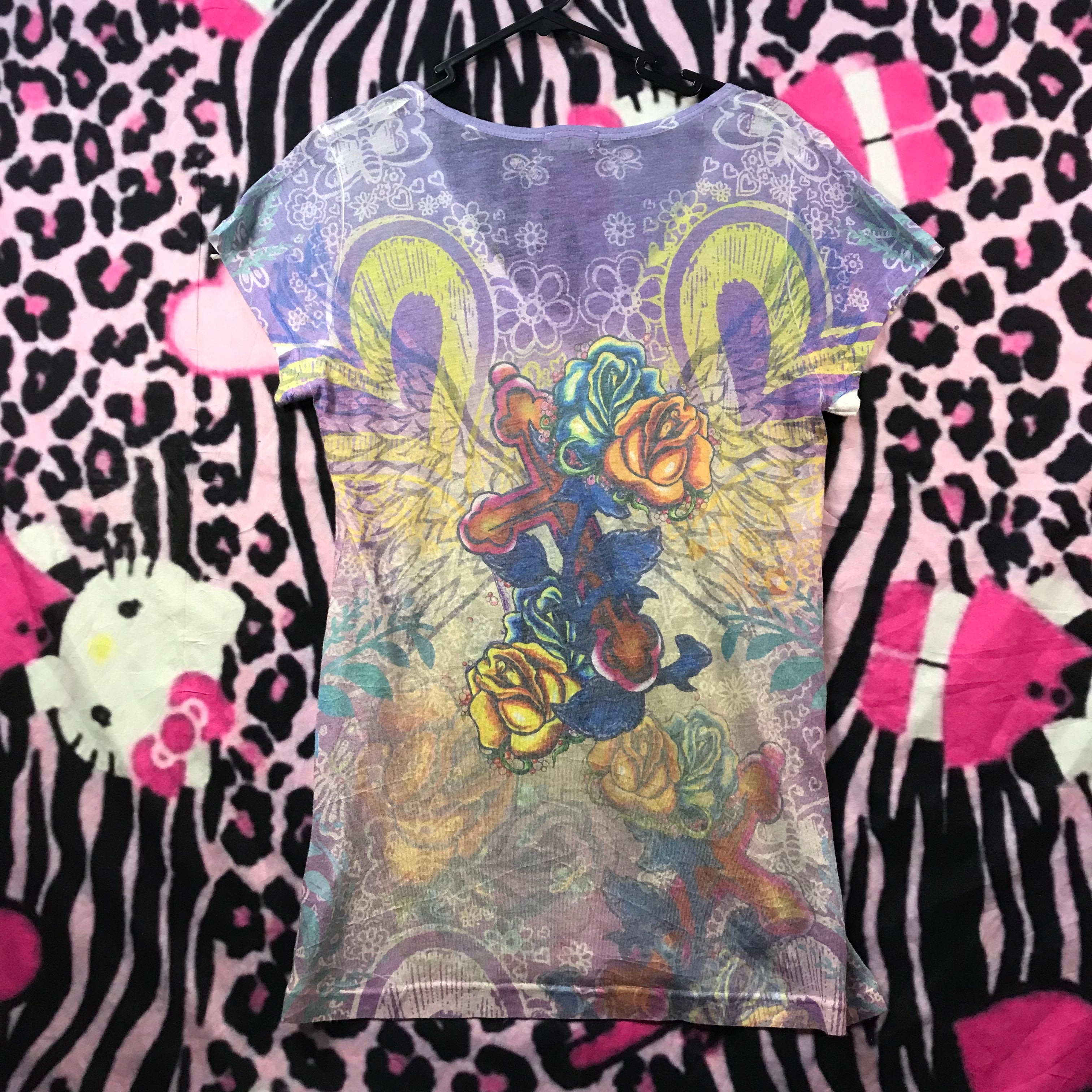 Grunge tee by How Cute